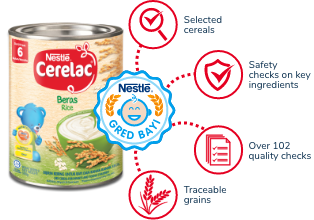Infant Cereal USP