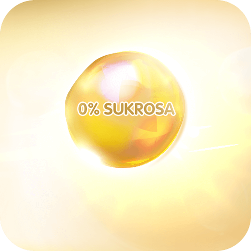 no sucrose