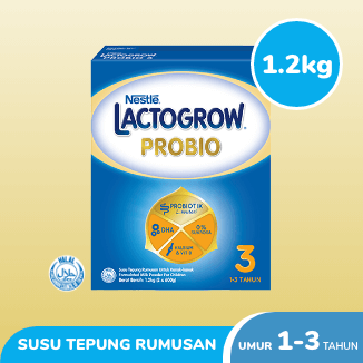 nestle lactogrow probio 3 1.2kg bm