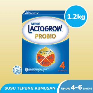 nestle lactogrow probio 4 1.2kg bm