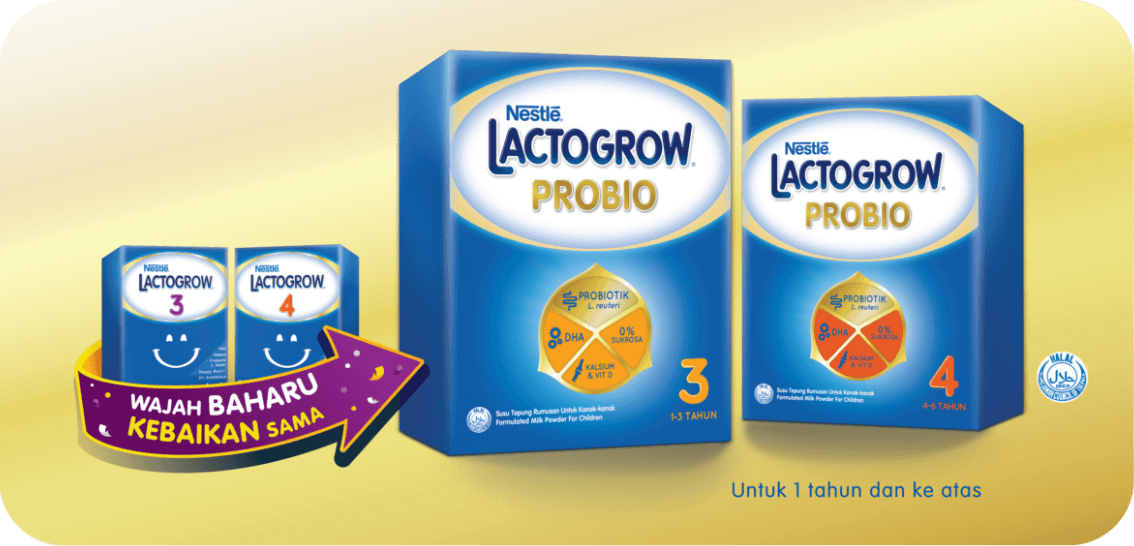 lactogrow probio newlook bm