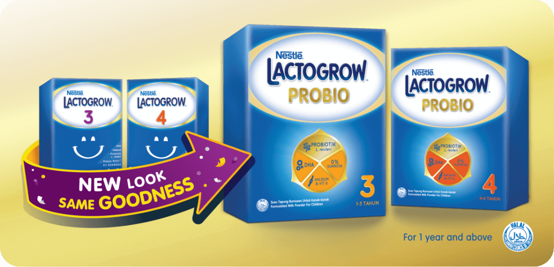 lactogrow probio newlook