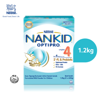 Nestlé NANKID OPTIPRO 2'-FL Formula Milk