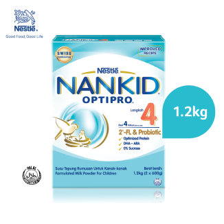 Nestlé NAN Optipro 2 Bib 600 gr