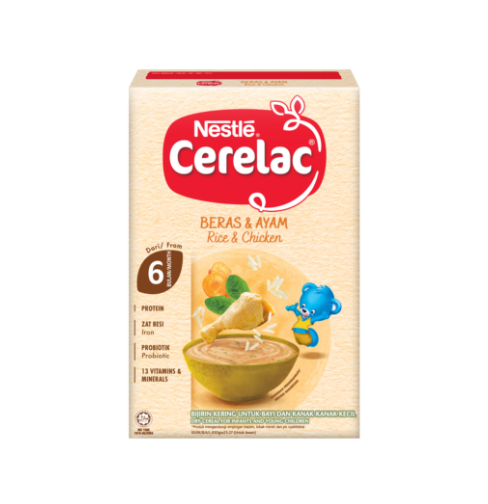 cerelac infant rice chicken