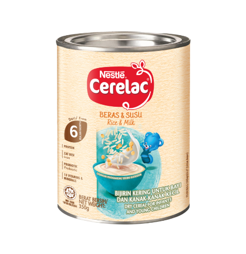 cerelac infant rice milk