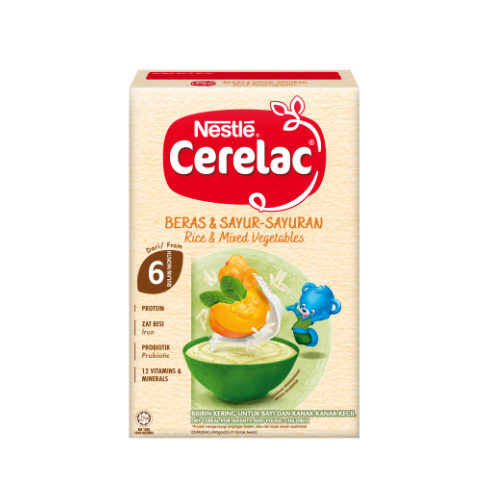 cerelac infant cereal rice mixed vegetables