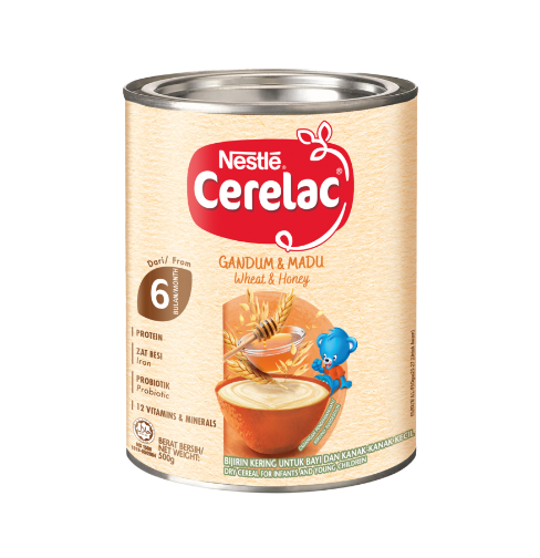 cerelac infant cereal wheat honey
