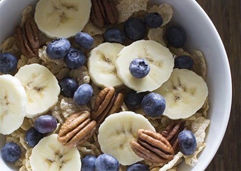 Banana chunks