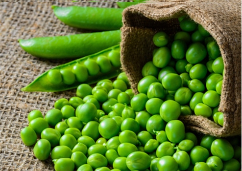 Peas please