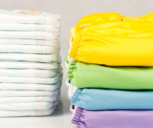 Don't - splurge on disposable diapers. Do - save by trying reusable ones