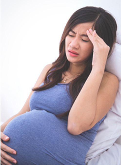 You may suffer from bad morning sickness