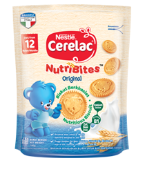 Brand page overview cerelac nutribities