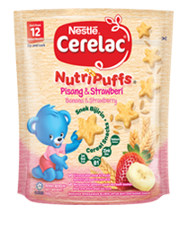 Brand page overview cerelac nutripuffs banana & strawberry