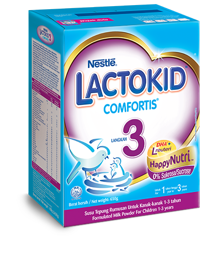 Susu sales lactogen comfortis