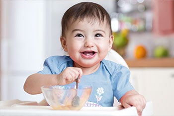 5 great foods you can include in your little one's diet