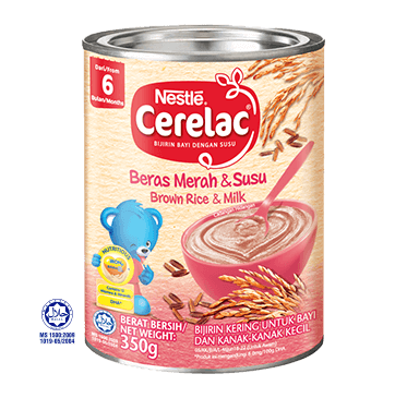 Cerelac® infant cereal multi- grain and garden vegetables