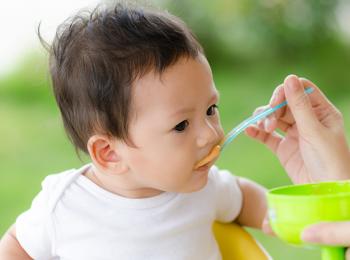 Getting your baby ready for homemade baby food