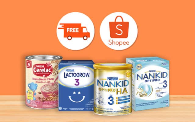 Nestlé Nutrition Official Store on Shopee
