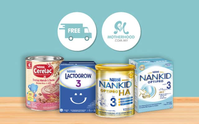 Nestlé Nutrition Official Store on Motherhood