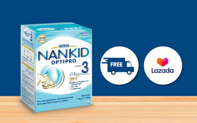 Nankid on Lazada