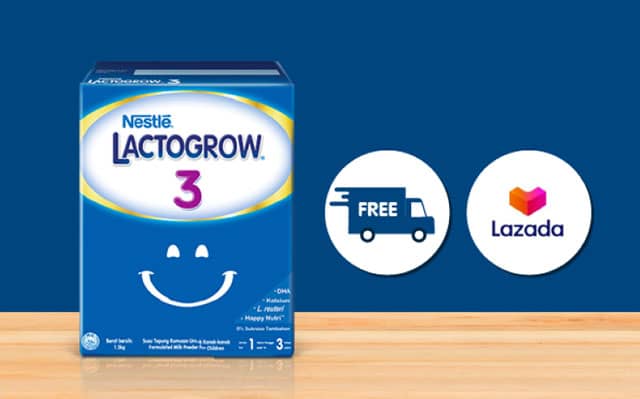 Lactogrow on Lazada