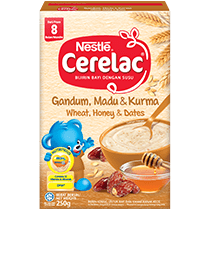 Brand page overview cerelac wheat, honey & dates
