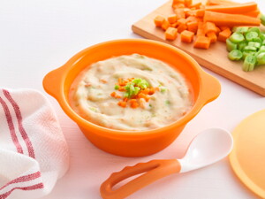 Cerelac Recipe Carrot & Beans Porridge Cerelac Recipe Carrot & Beans Porridge