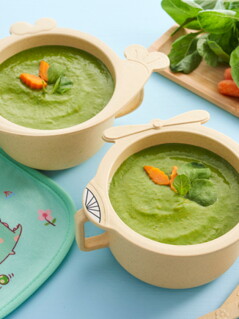 Cerelac Recipe Carrot & Spinach Porridge