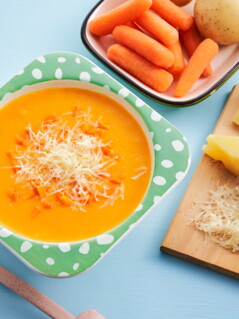 Cerelac Recipe Cheesy Carrot Porridge