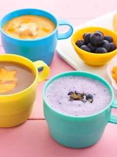 Mixed Fruit & Cereal Pudding Smoothie