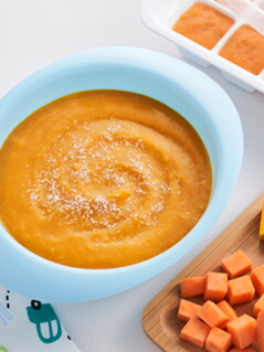 Pumpkin & Sweet Potato Puree