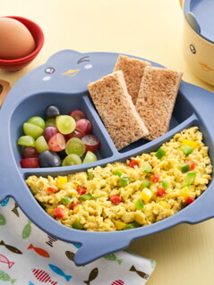 Traffic Light Scramble Eggs