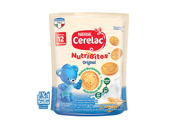 CERELAC® NutriBites™