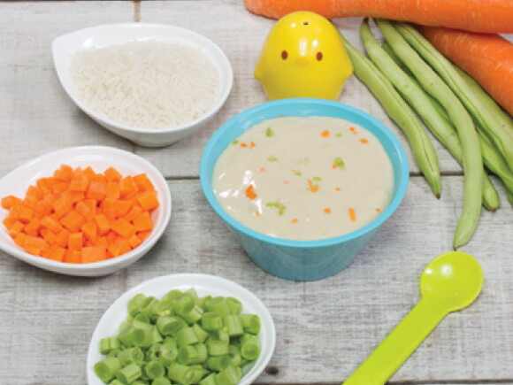 Cerelac Recipe Carrot and Beans Porridge