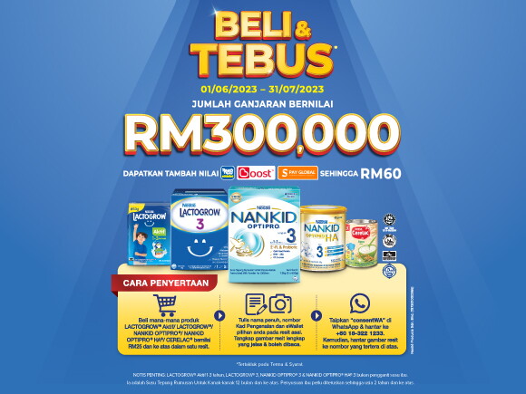 Beli & Tebus Campaign