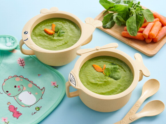 Cerelac Recipe Carrot & Spinach Porridge
