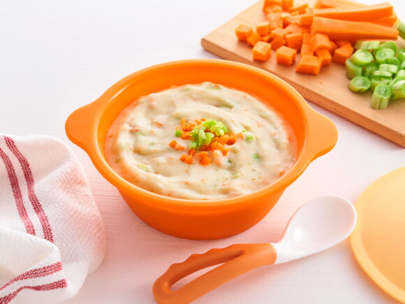 Cerelac Recipe Carrot & Beans Porridge