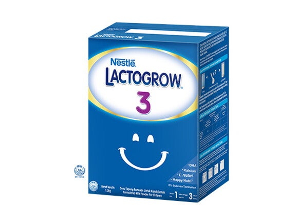 Lactogrow 3 packshot front left