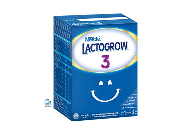 Lactogrow 3 packshot front right