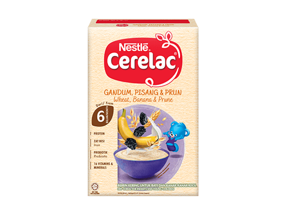 CERELAC INFANT CEREAL OATS WHEAT PRUNES