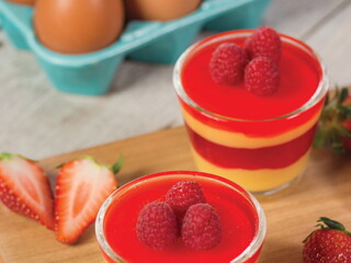 Cerelac Recipe Layered Jelly Pudding