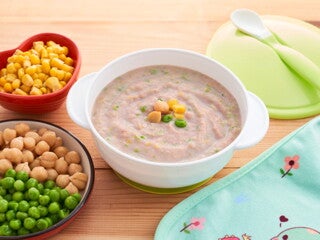 Brown Rice & Beans Cereal Bowl