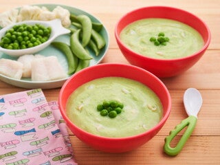 Rice with Sweet Peas Cereal