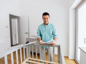 Getting your child's nursery ready