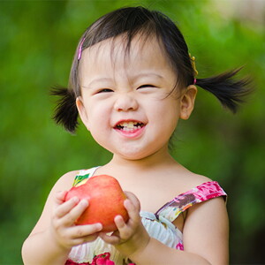 Will taking iron-rich food be too much for my child?
