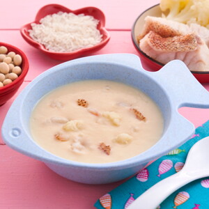 Cerelac Recipe Cauliflower & Fish Cereal