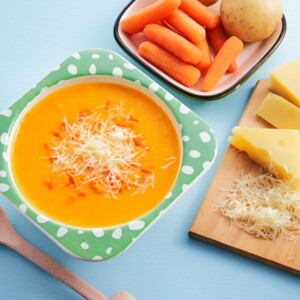 Cerelac Recipe Cheesy Carrot Porridge