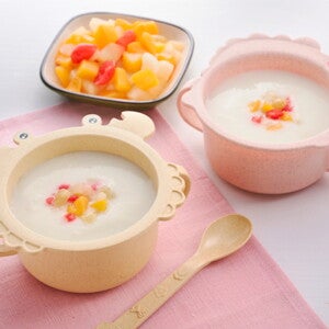 Quick Rice Fruit Cocktail Pudding