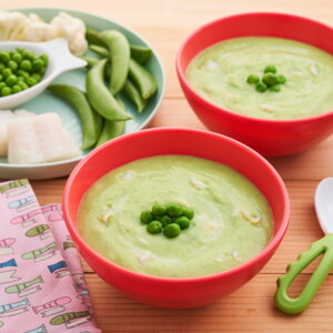 Rice with Sweet Peas Cereal